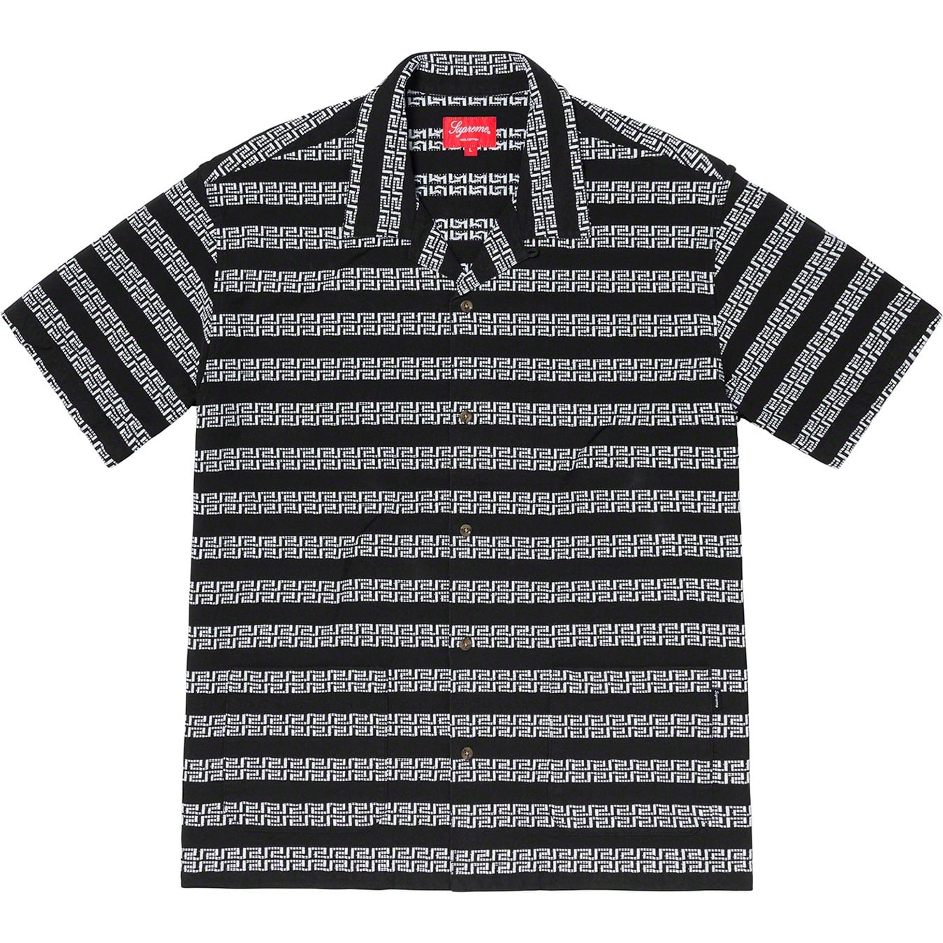 Key Stripe S/S Shirt view 6